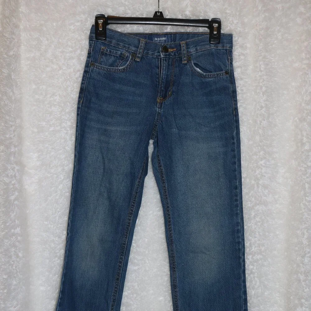 Old Navy boys jeans size 12 regular adj waist